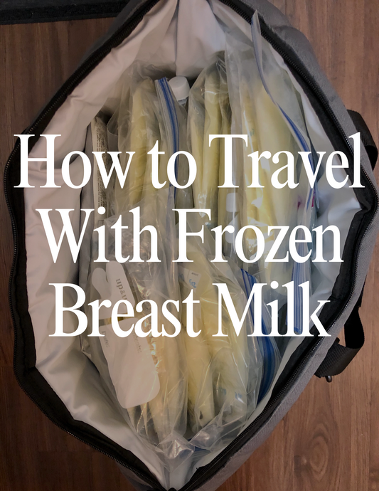 Tips for Traveling with Breast Milk