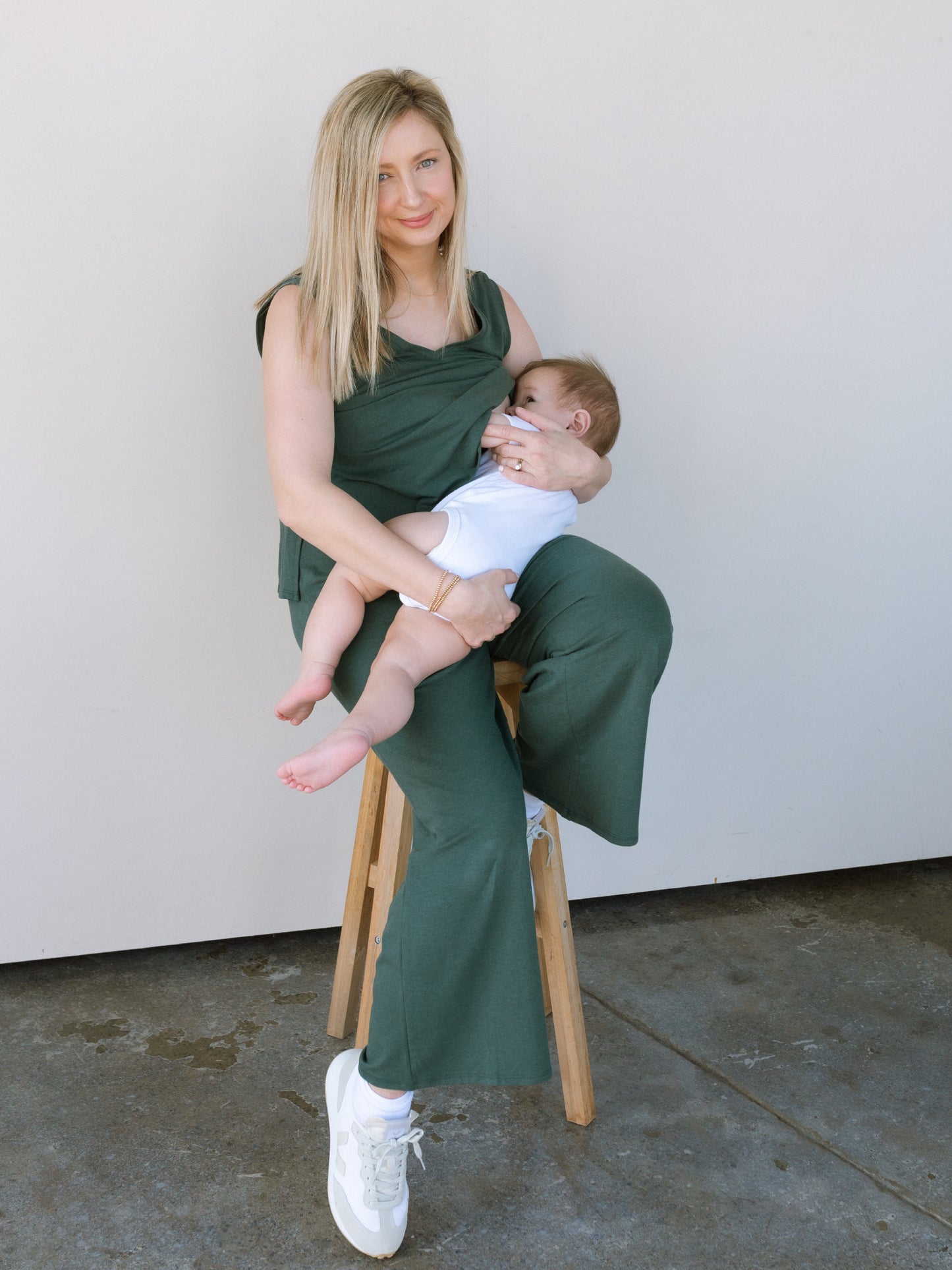 The Modern Nursing Jumpsuit