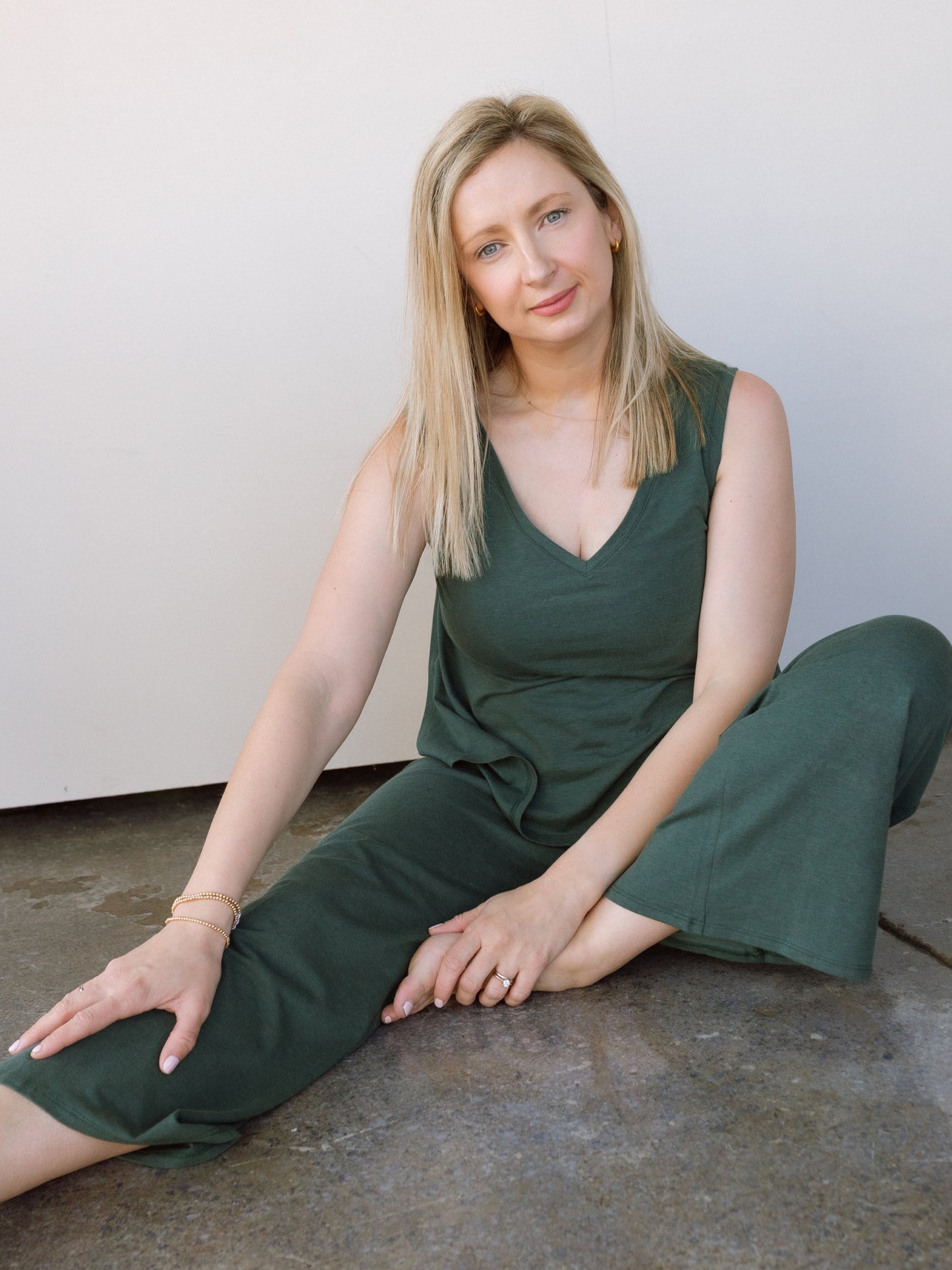 The Modern Nursing Jumpsuit