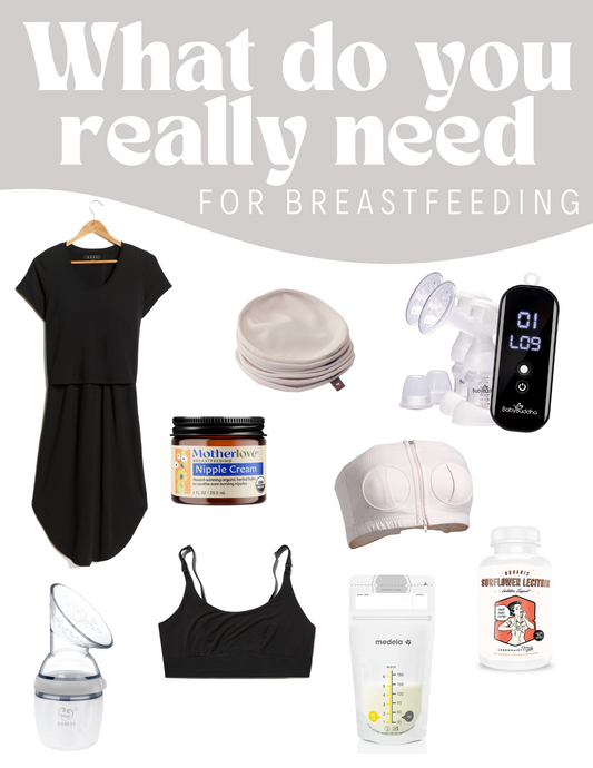 What Do You Really Need To Start Your Breastfeeding Journey?