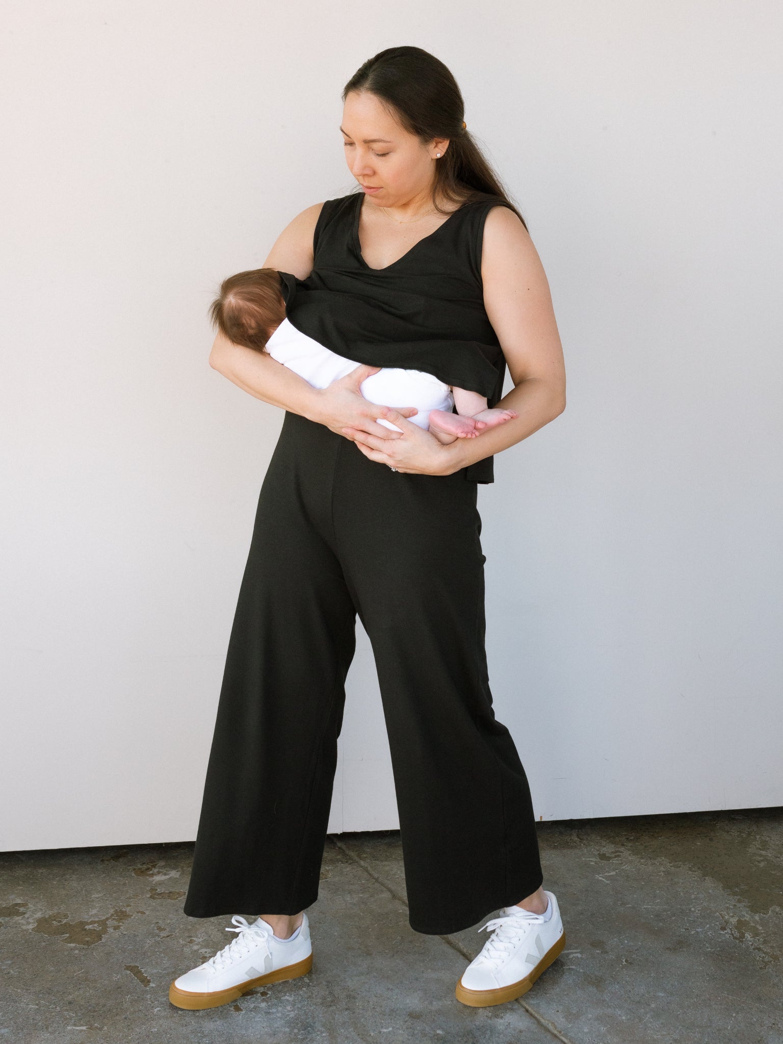 Modern Nursing Jumpsuit