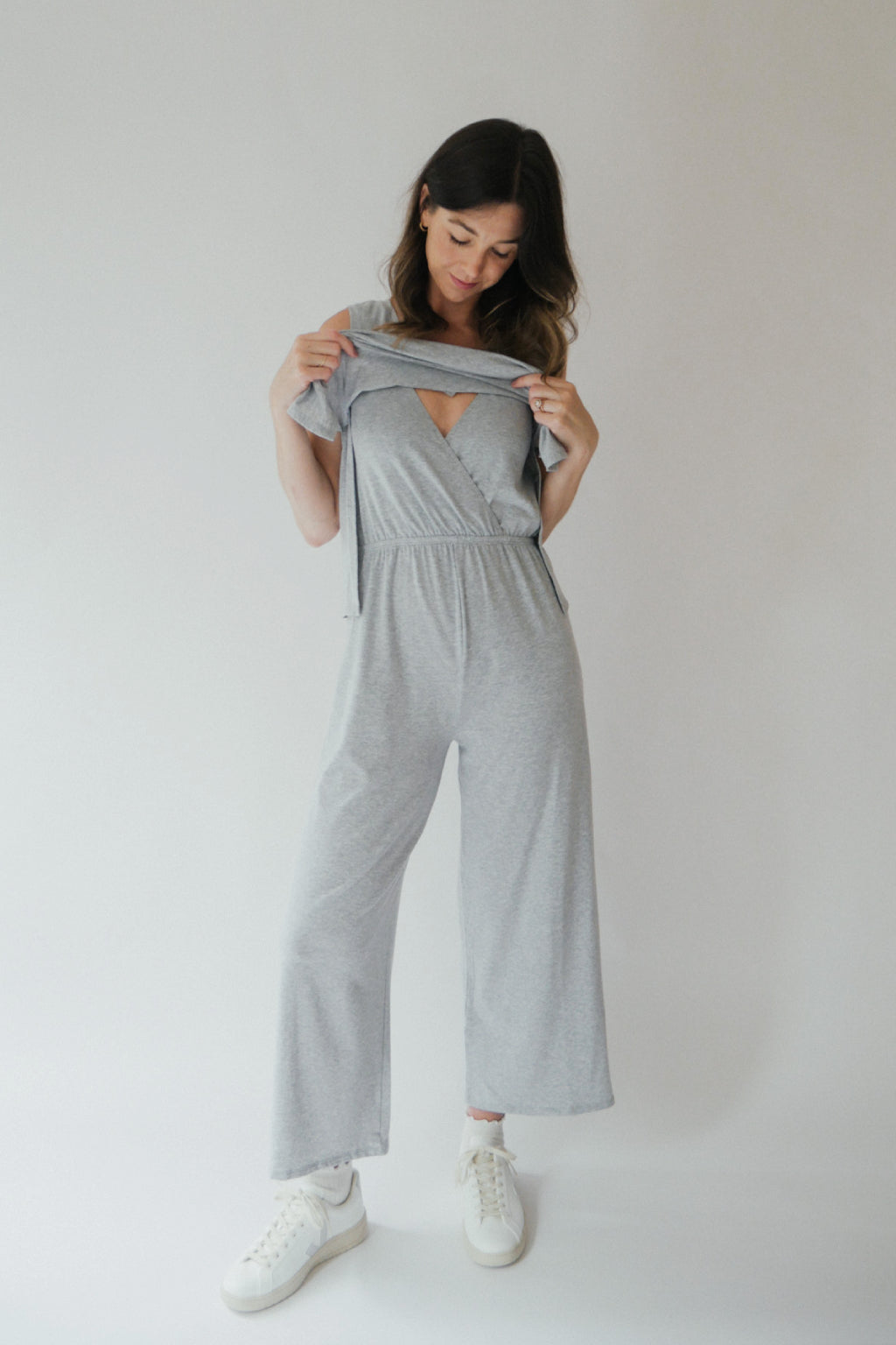 Jumpsuit for breastfeeding on sale